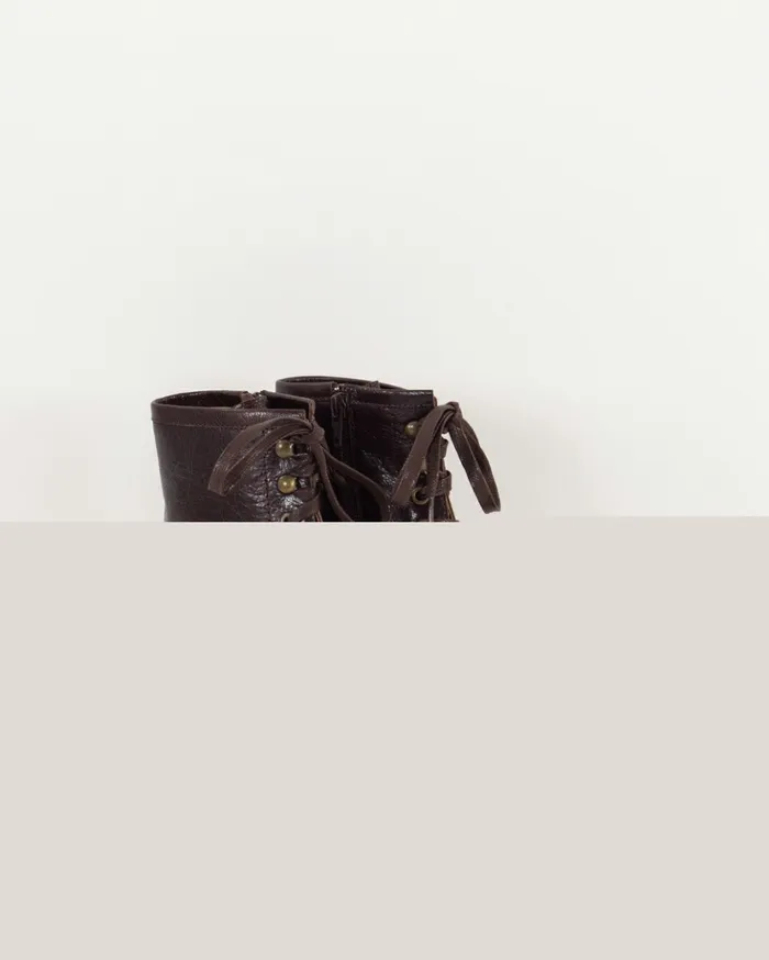 Sessn Womens Shoes Real me Chocolat Leather Online