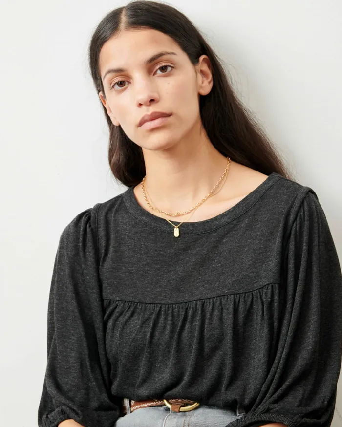 Sessn Womens TShirts And Tops Ive Black River For Sale