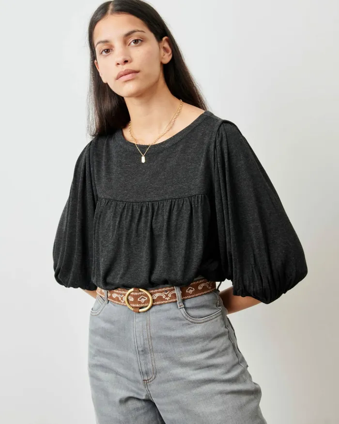 Sessn Womens TShirts And Tops Ive Black River For Sale