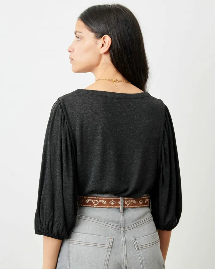 Sessn Womens TShirts And Tops Ive Black River For Sale