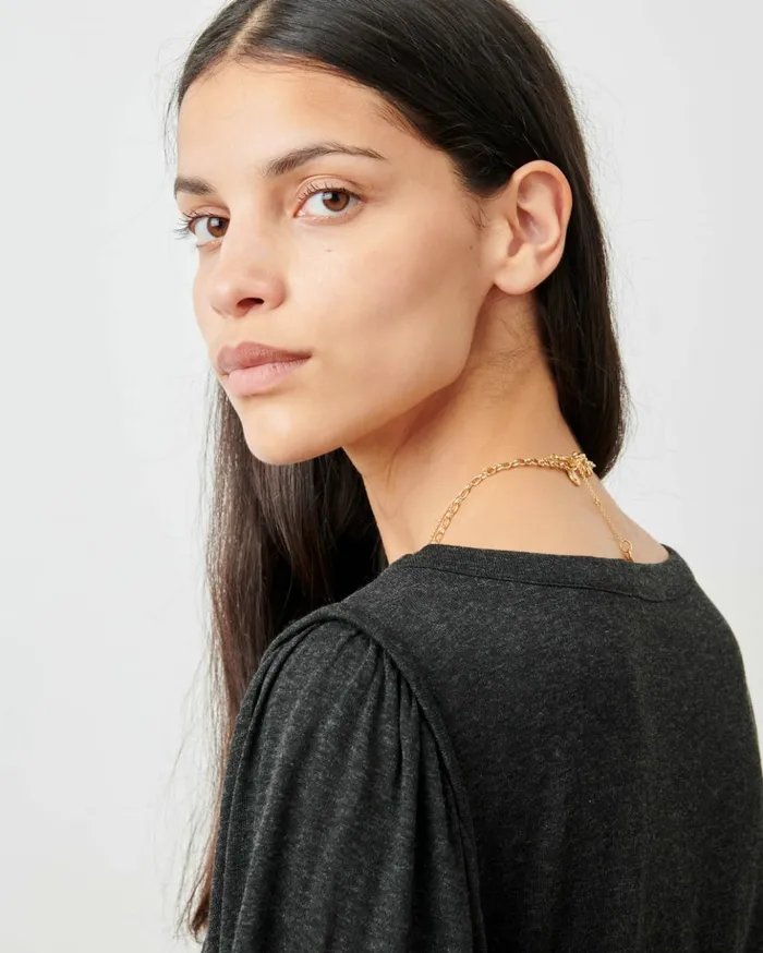 Sessn Womens TShirts And Tops Ive Black River For Sale