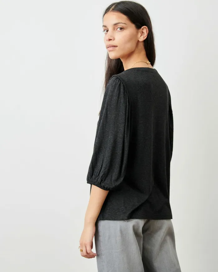 Sessn Womens TShirts And Tops Ive Black River For Sale