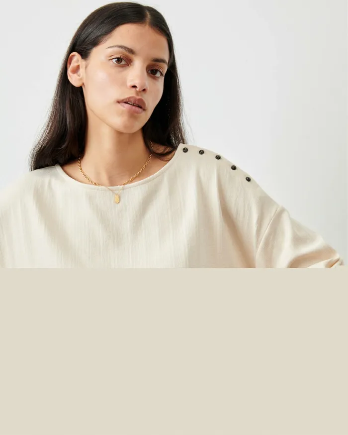 Sessn Womens TShirts And Tops Kitu Fleur de Sel Online