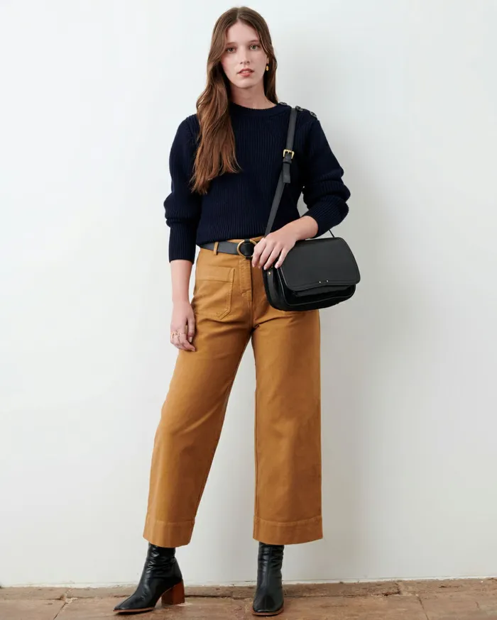 Sessn Womens Trousers Hudpeach Malt