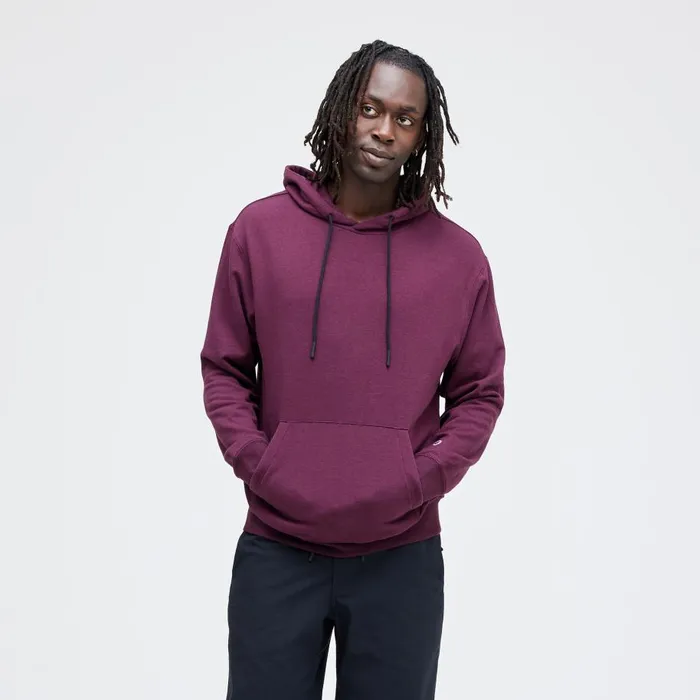Shelter Hoodie With Butter Blend Portwine Men Stance Sweatshirts and Hoodies