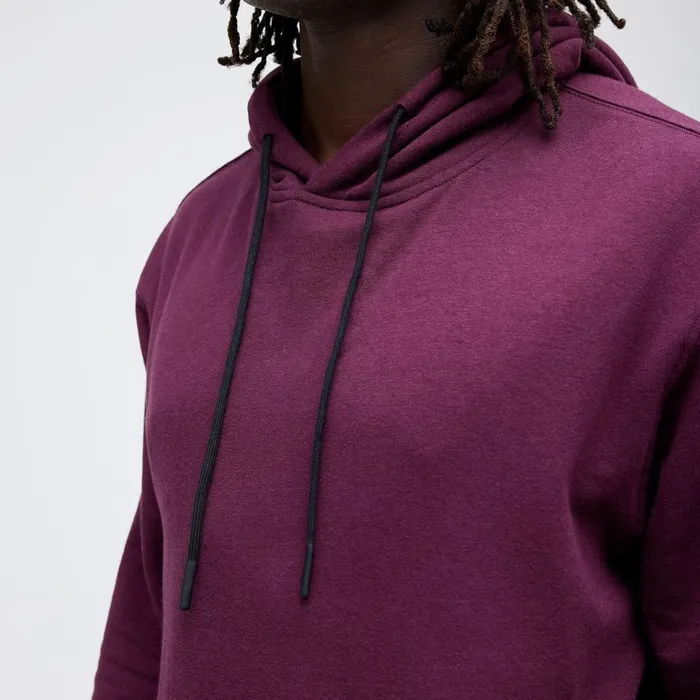 Shelter Hoodie With Butter Blend Portwine Men Stance Sweatshirts and Hoodies