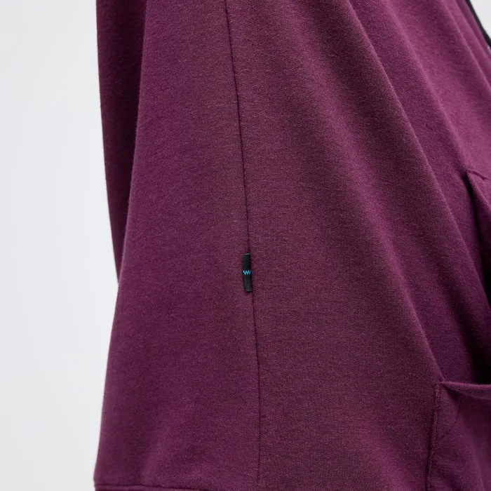 Shelter Hoodie With Butter Blend Portwine Men Stance Sweatshirts and Hoodies