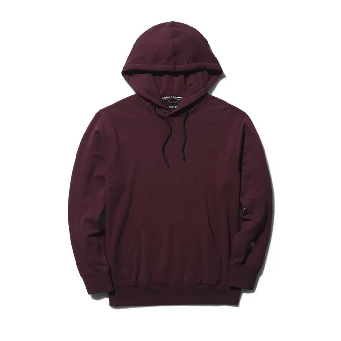 Shelter Hoodie With Butter Blend Portwine Men Stance Sweatshirts and Hoodies