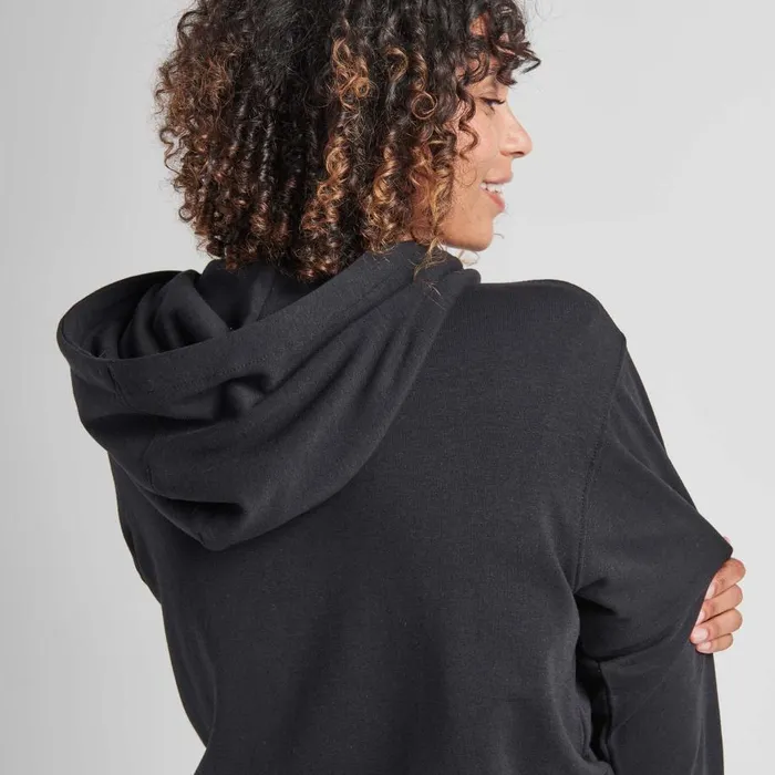 Shelter Zip Hoodie With Butter Blend Black Men Stance Sweatshirts and Hoodies