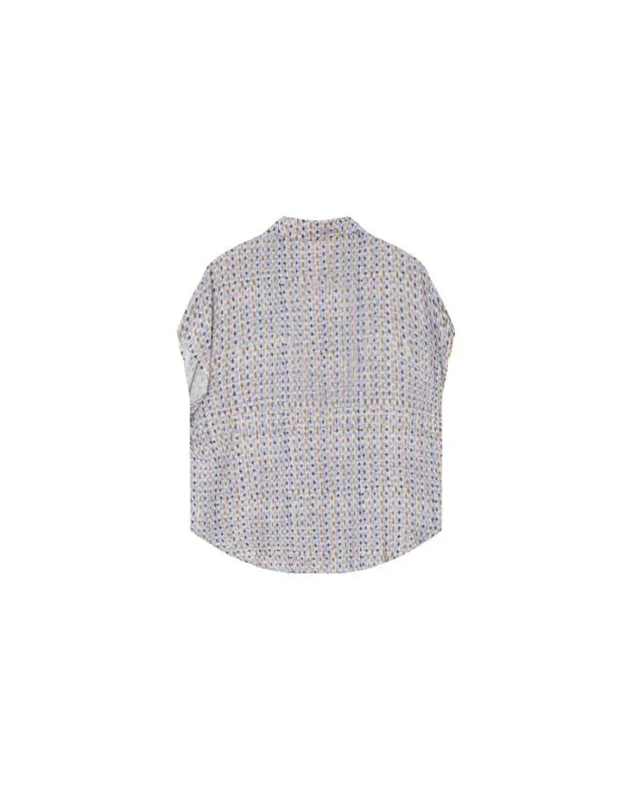 SHIRT BLEU MATRIOCHKA Shop Grace and Mila Shortsleeves Shirts