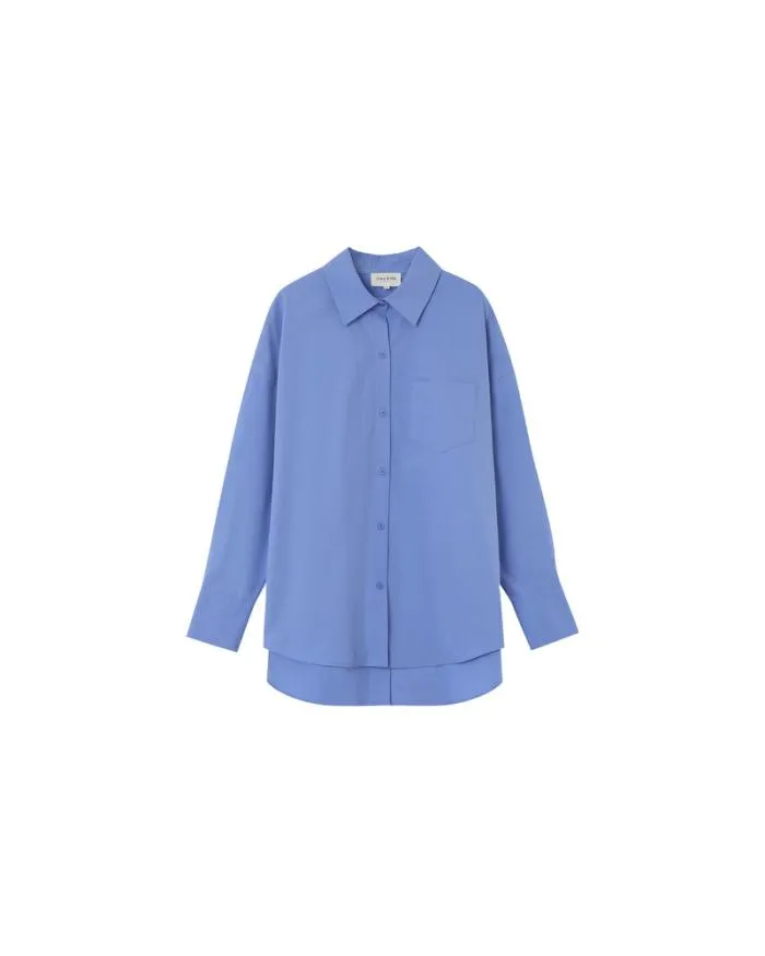 SHIRT BLEU NESRINE Shop Grace and Mila Longsleeves Shirts