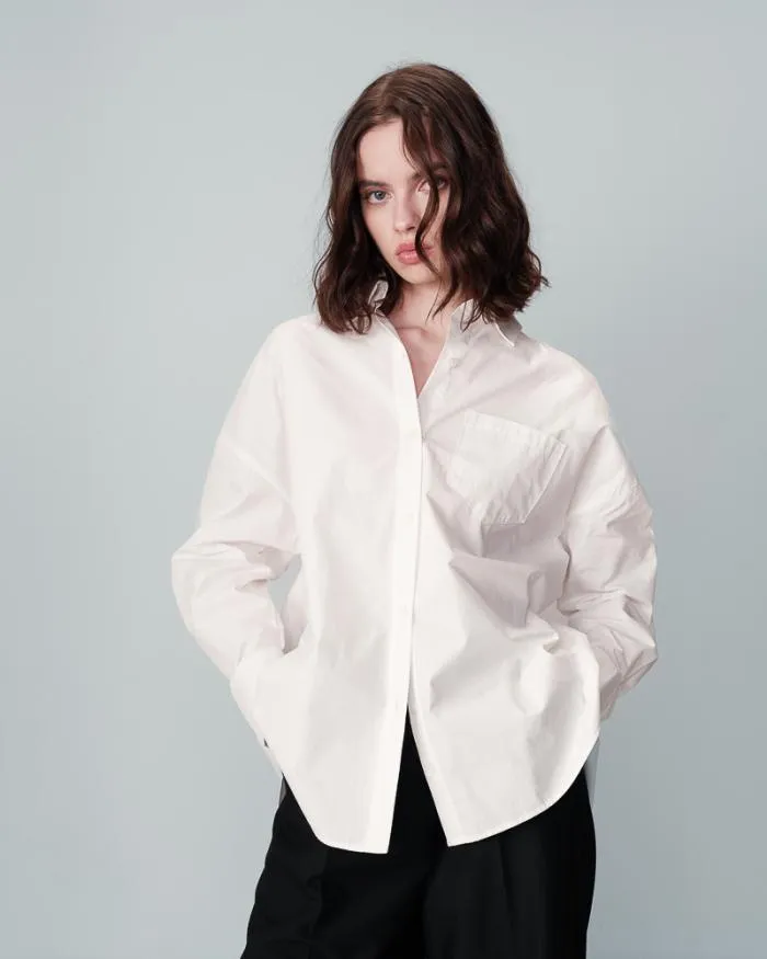 SHIRT ECRU NESRINE Shop Grace and Mila White Shirts