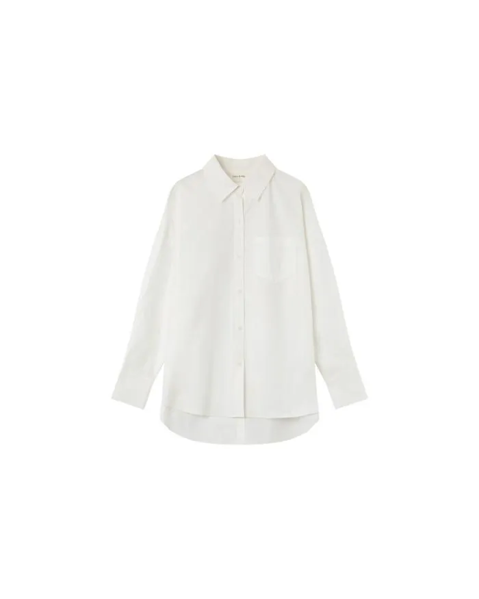 SHIRT ECRU NESRINE Shop Grace and Mila White Shirts