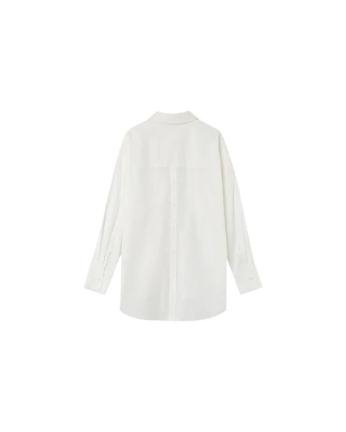 SHIRT ECRU NESRINE Shop Grace and Mila White Shirts