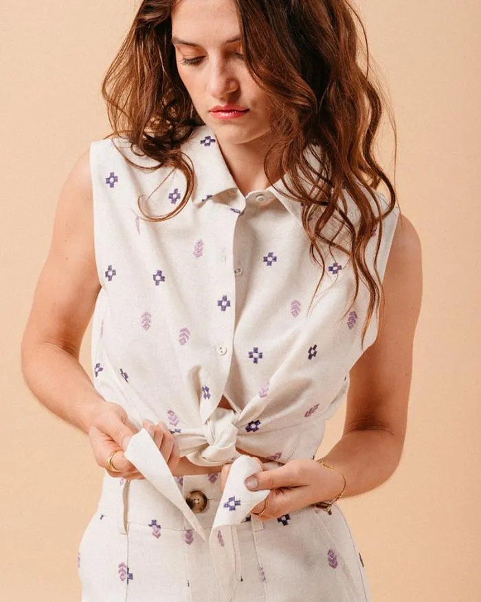 SHIRT PARME MILKY Shop Grace and Mila Shortsleeves Shirts