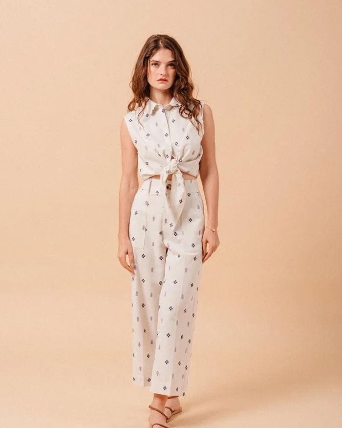 SHIRT PARME MILKY Shop Grace and Mila Shortsleeves Shirts
