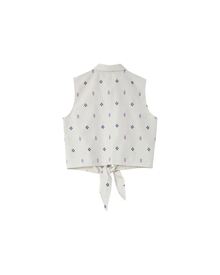 SHIRT PARME MILKY Shop Grace and Mila Shortsleeves Shirts