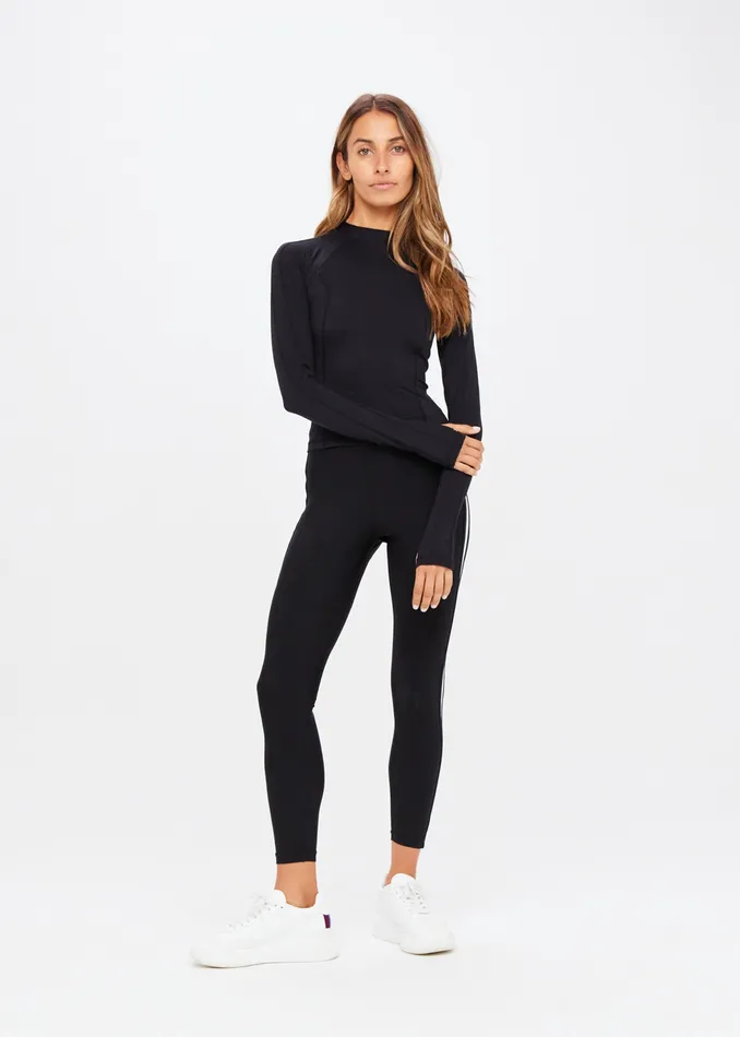Shirts and Tanks Women THE UPSIDE ELITE NINA LONG SLEEVE