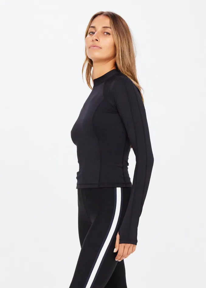Shirts and Tanks Women THE UPSIDE ELITE NINA LONG SLEEVE