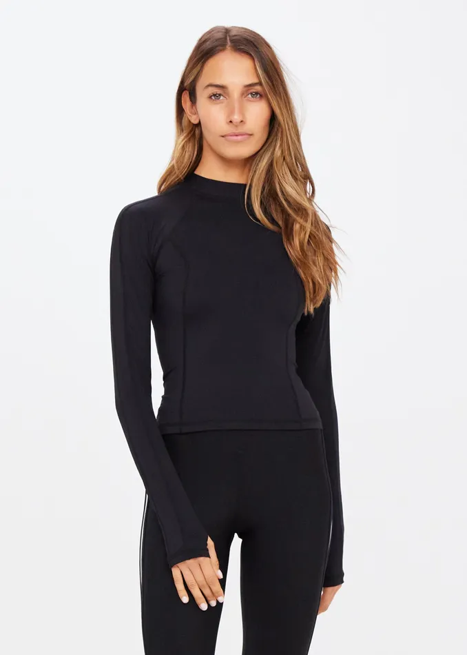 Shirts and Tanks Women THE UPSIDE ELITE NINA LONG SLEEVE