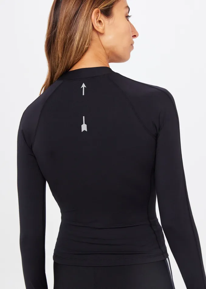 Shirts and Tanks Women THE UPSIDE ELITE NINA LONG SLEEVE