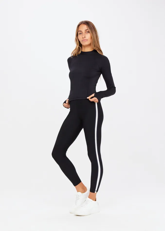 Shirts and Tanks Women THE UPSIDE ELITE NINA LONG SLEEVE