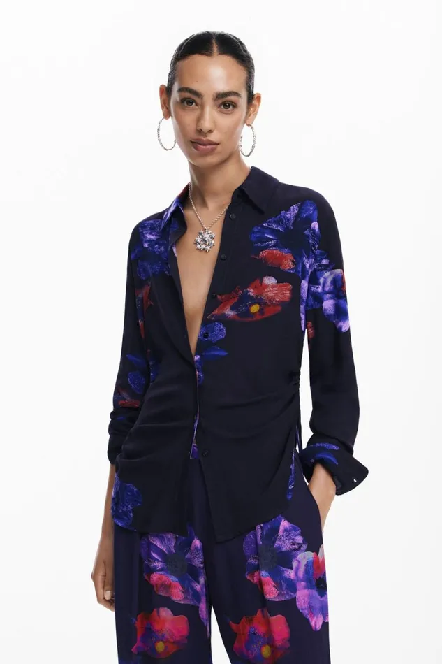 Shirts And Blouses Women Desigual Shirt Black