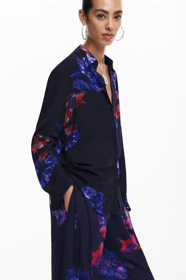 Shirts And Blouses Women Desigual Shirt Black