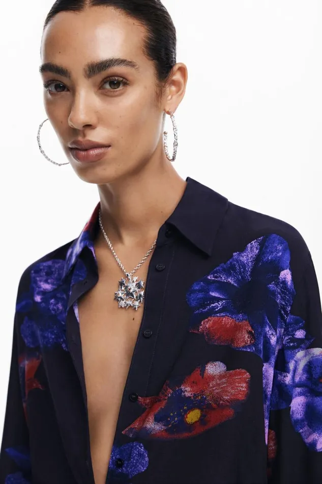 Shirts And Blouses Women Desigual Shirt Black