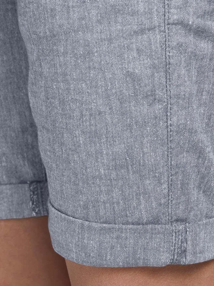 Shirts JACK and JONES Junior BOYS DAVE LINEN SHORTS Blue Blue Indigo Gift 4 You