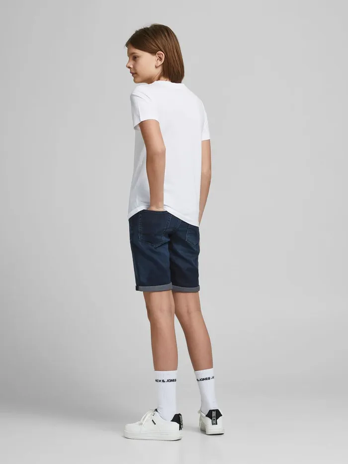 Shirts JACK and JONES Junior BOYS RICK ICON DENIM SHORTS Blue Blue Denim Gift for Friend