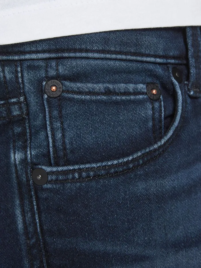Shirts JACK and JONES Junior BOYS RICK ICON DENIM SHORTS Blue Blue Denim Gift for Friend