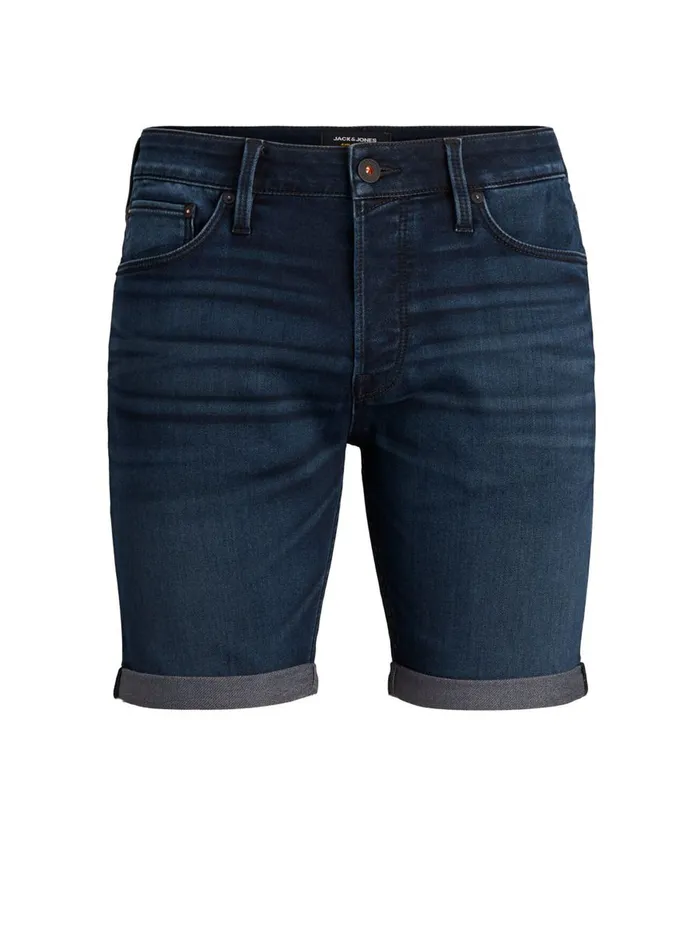 Shirts JACK and JONES Junior BOYS RICK ICON DENIM SHORTS Blue Blue Denim Gift for Friend