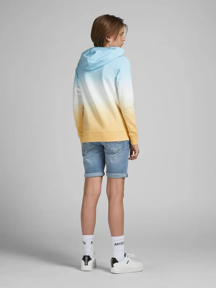Shirts JACK and JONES Junior BOYS RICK ORIGINAL DENIM SHORTS Blue Blue Denim Popular