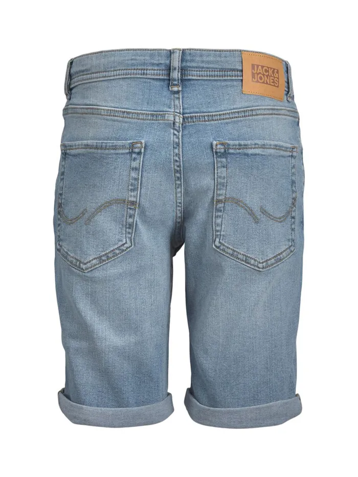 Shirts JACK and JONES Junior BOYS RICK ORIGINAL DENIM SHORTS Blue Blue Denim Popular