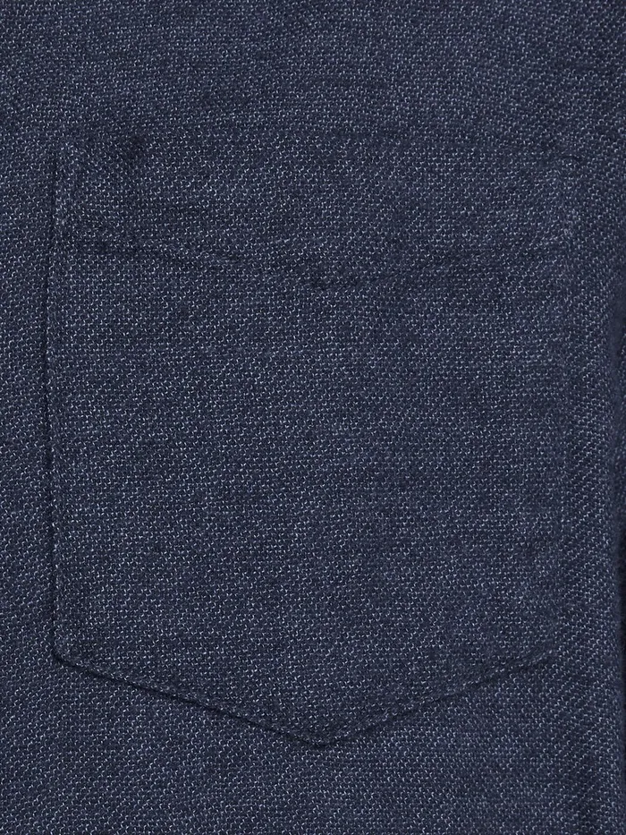 Shirts JACK and JONES Mens BUTTONDOWN SHIRT Blue Navy Blazer Popular