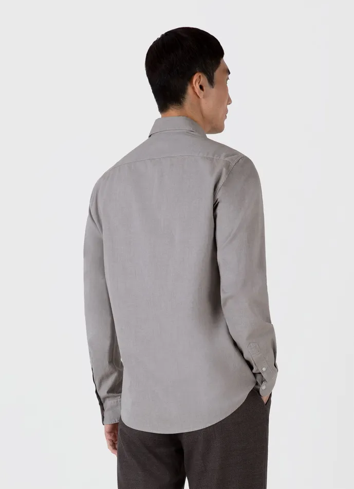 Shirts Men Oxford Shirt Light Khaki ussunspel