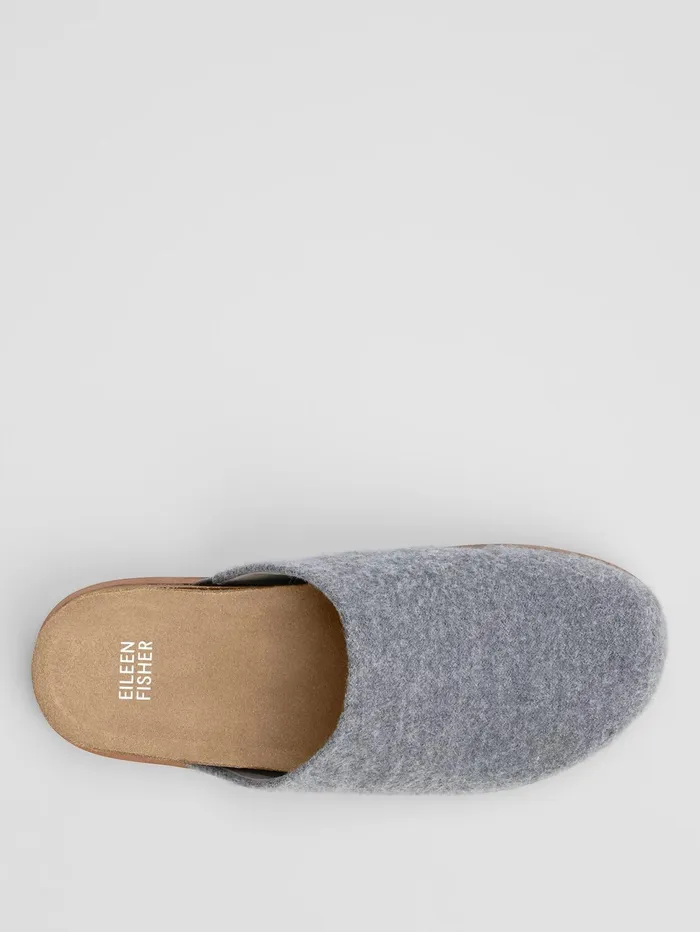 Shoes Women Eileen Fisher Bios Flannel Mule Moon