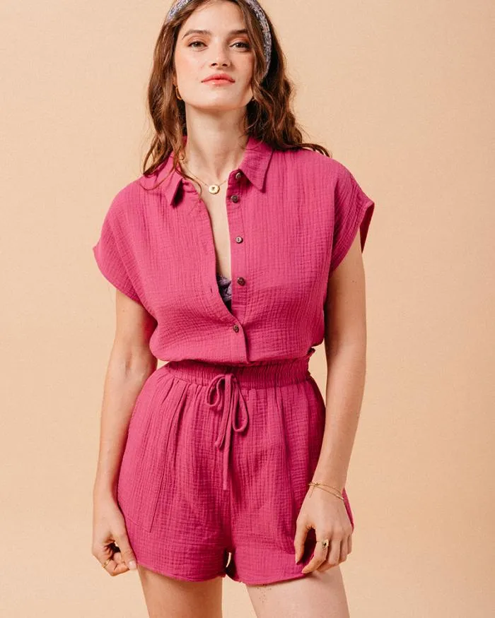 SHORT PIVOINE MINI Shop Grace and Mila Shorts
