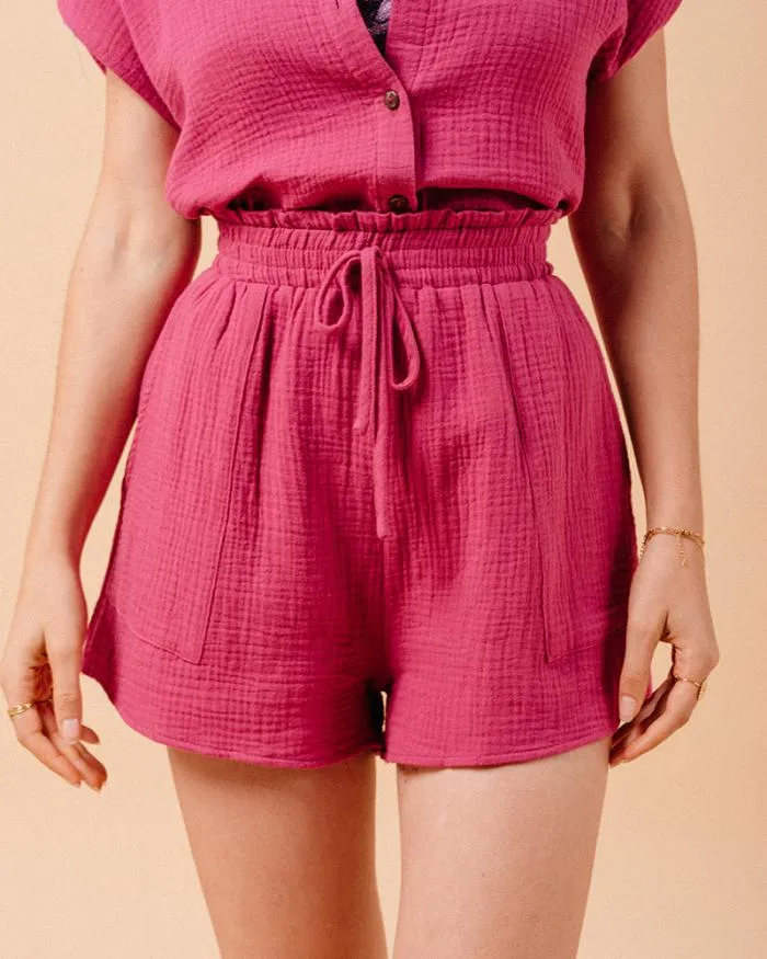 SHORT PIVOINE MINI Shop Grace and Mila Shorts