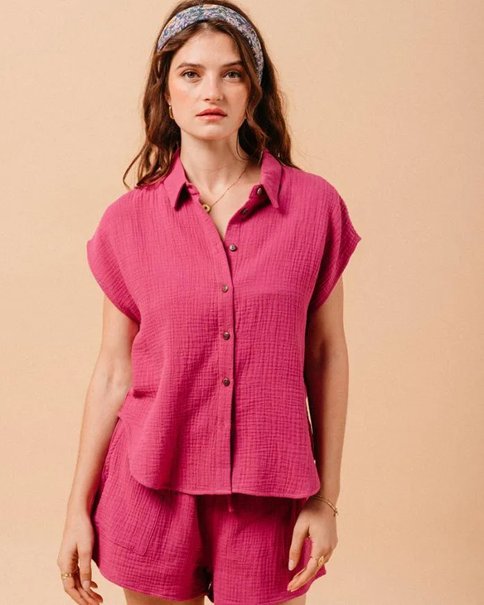 SHORT PIVOINE MINI Shop Grace and Mila Shorts
