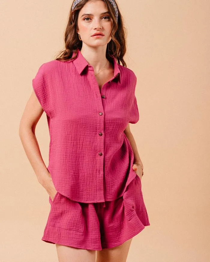 SHORT PIVOINE MINI Shop Grace and Mila Shorts