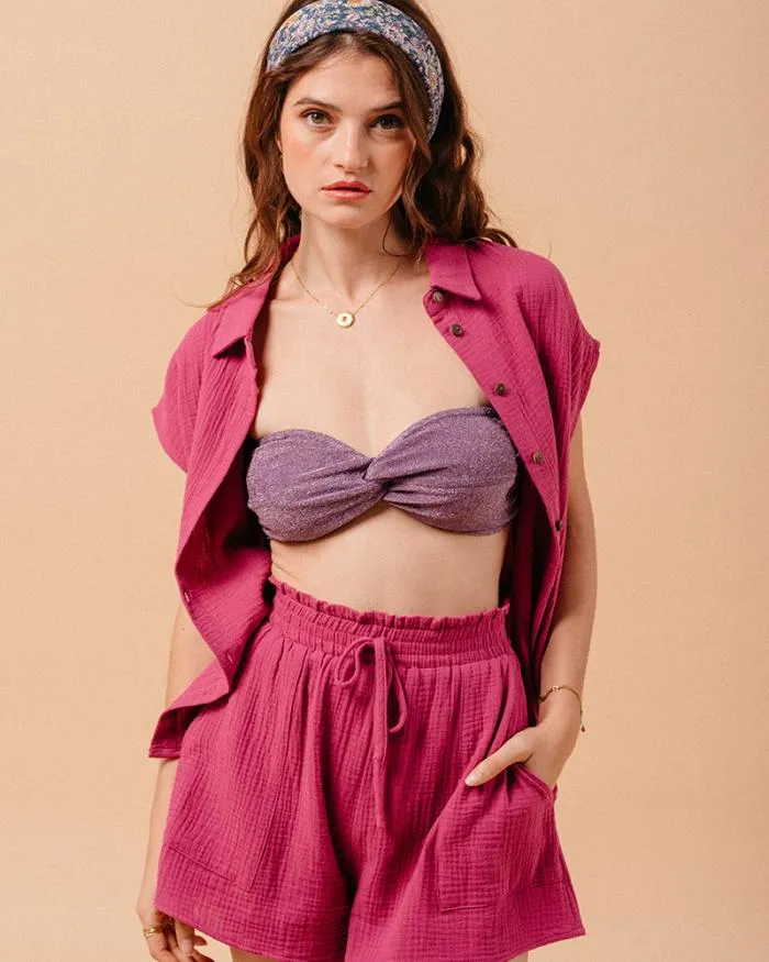SHORT PIVOINE MINI Shop Grace and Mila Shorts