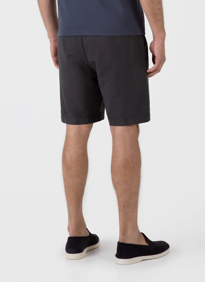 Shorts Cotton Linen Drawstring Shorts Charcoal 8211 ussunspel Men