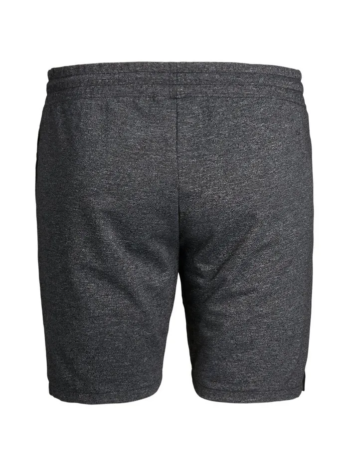 Shorts JACK and JONES Mens DRAWSTRING PLUS SIZE SHORTS Black Pirate Black Gift Ideas