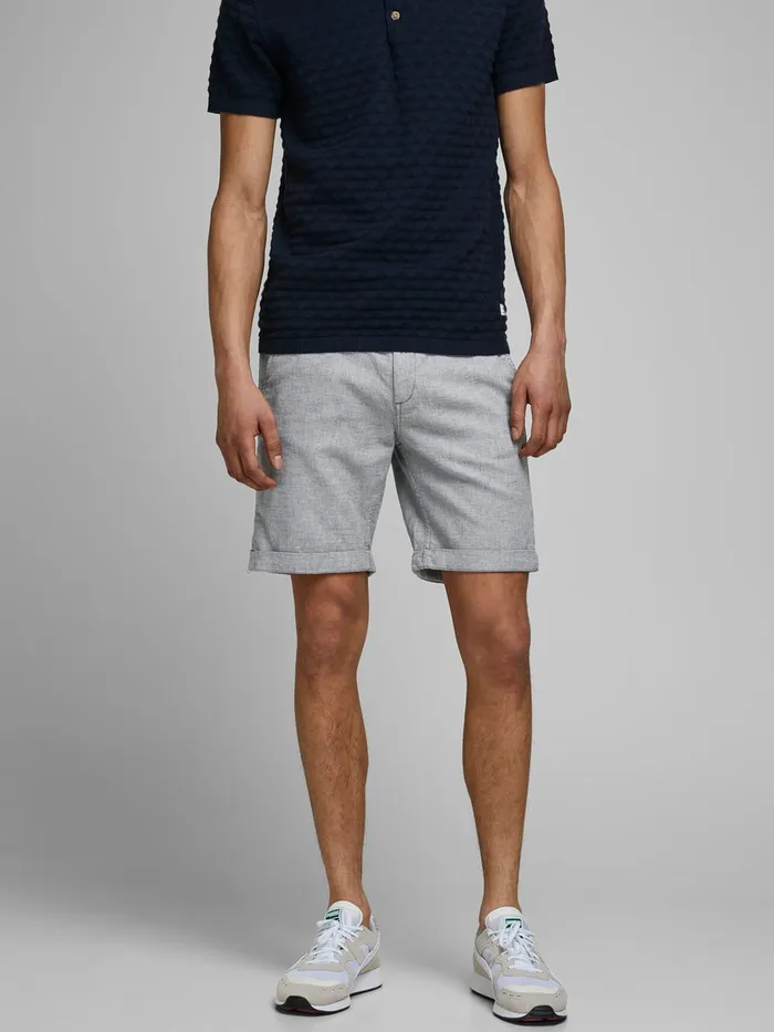 Shorts JACK and JONES Mens LINEN CHINO SHORTS Gift 4 You