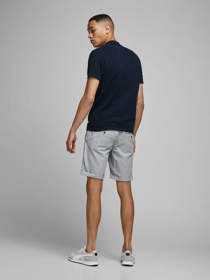 Shorts JACK and JONES Mens LINEN CHINO SHORTS Gift 4 You