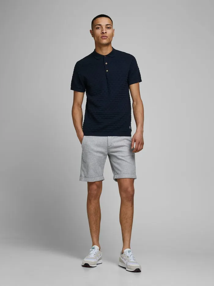 Shorts JACK and JONES Mens LINEN CHINO SHORTS Gift 4 You