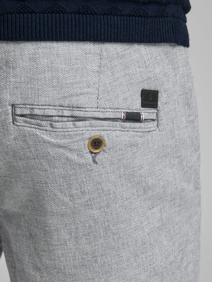 Shorts JACK and JONES Mens LINEN CHINO SHORTS Gift 4 You