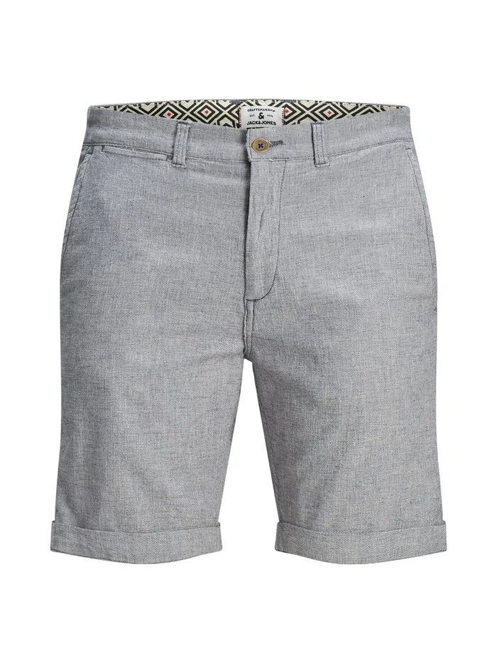 Shorts JACK and JONES Mens LINEN CHINO SHORTS Gift 4 You